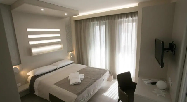 Deluxe Kahden hengen huone parvekkeella B&B Chez Moi