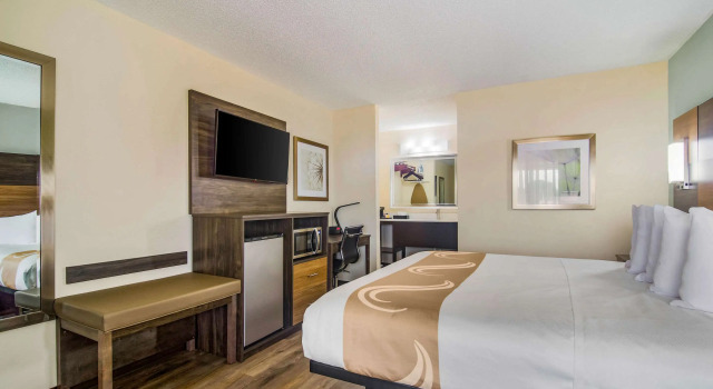 Двухместный номер Standard Quality Inn & Suites Lake City