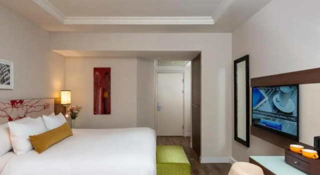 Одноместный клубный номер Standard Leonardo Plaza City Tower Tel Aviv