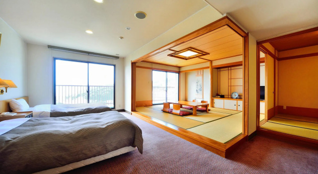 Номер Deluxe Inasayama Kanko Hotel