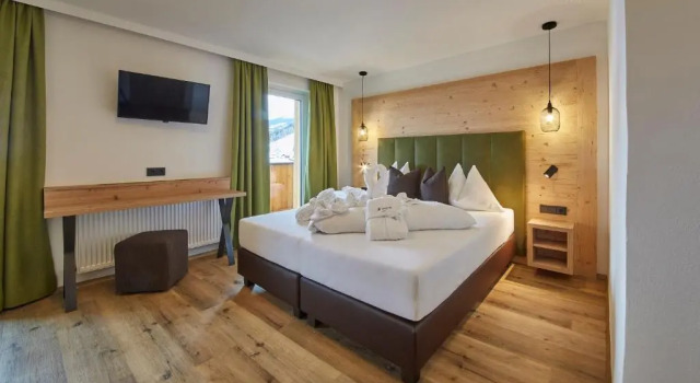 Семейный номер Standard с балконом Hotel Hubertushof