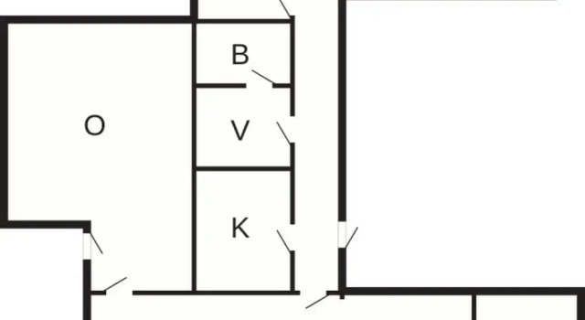 Коттедж 6 person holiday home in Vejby-By Traum