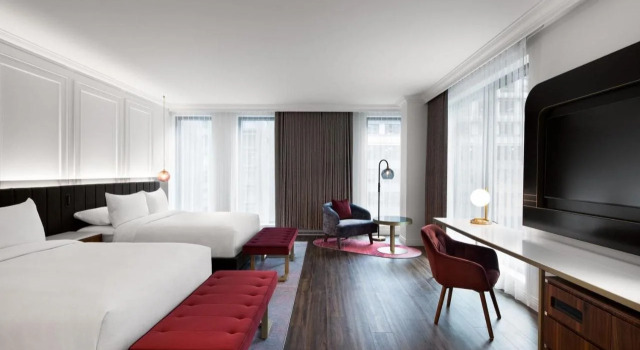 The Honeyrose Hotel, Montreal, A Tribute Portfolio Hotel, Rezervovat Hotel Hotely v Montreal s bazénem, poblíž Crescent Street, Bazén