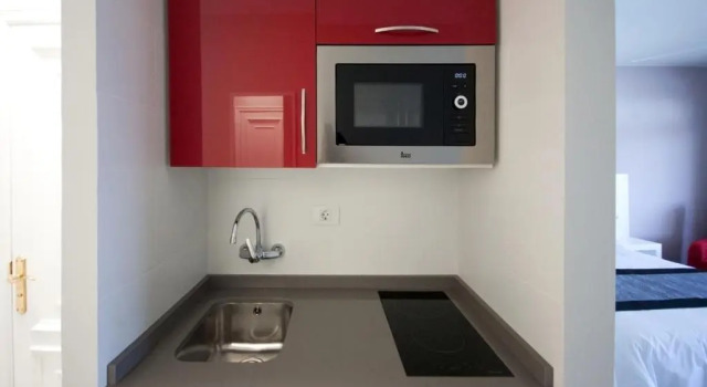 Студия Deluxe Apartamentos Panorama Adults Only