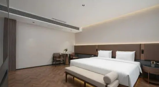 Люкс Xiangyun International Hotel (Dezhou Qingyun Beihai Park)