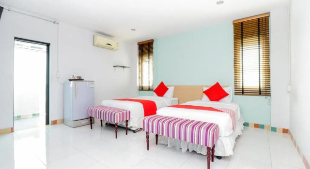 Двухместный номер Deluxe King One Suvarnabhumi