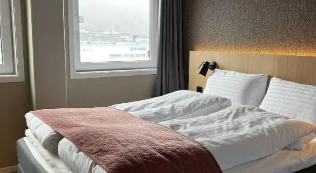 Двухместный номер Standard Frichs Ekspress Åndalsnes