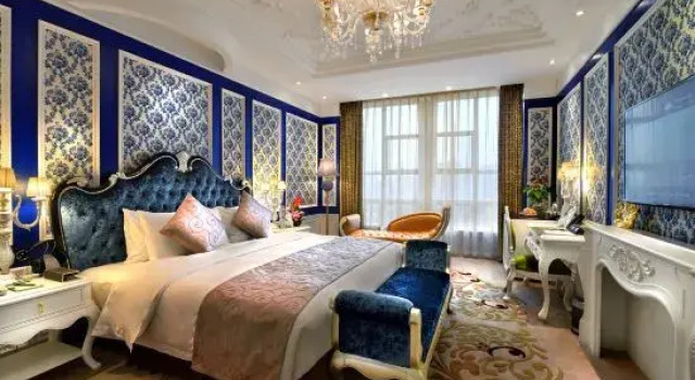 Präsidenten Suite Sofis Jinyuan Hotel