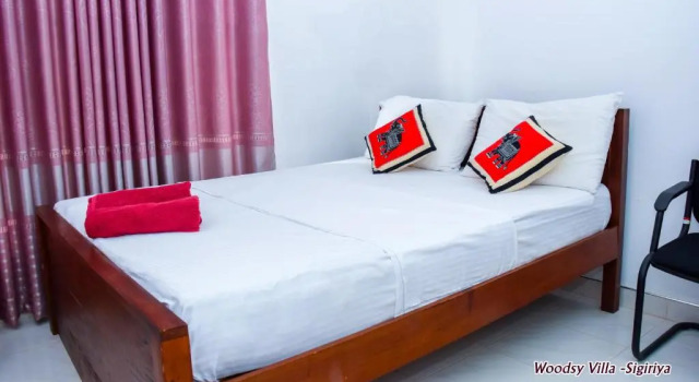 Двухместный номер Deluxe Woodsy Villa