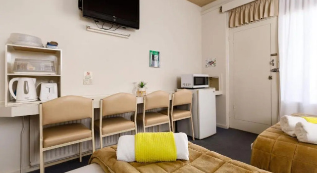Camera tripla Standard Bendigo Oval Motel