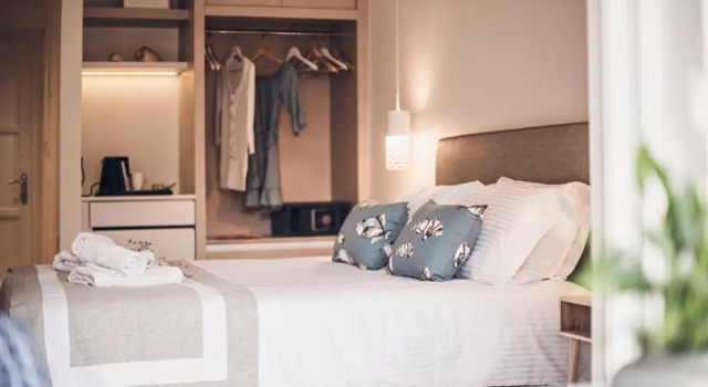Двухместный номер Superior Iliada Beach Hotel