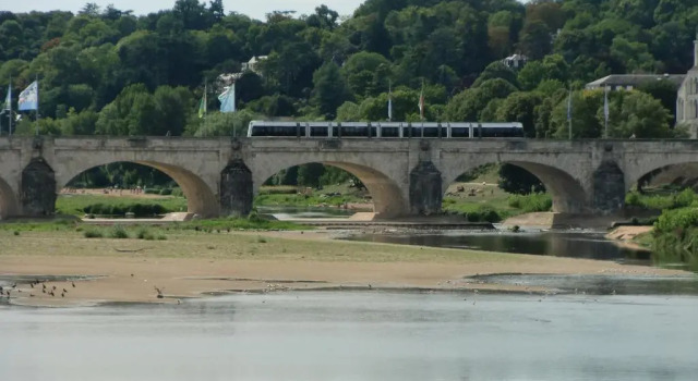 Апартаменты Git'Appart au bord de Loire