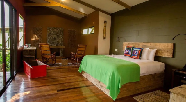 Номер Luxury Chayote Lodge