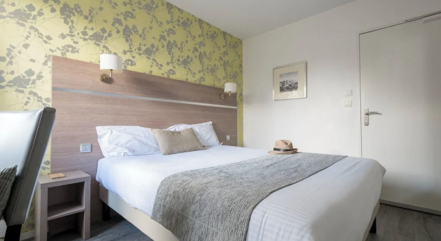 Номер Comfort The Originals City, Le Beaujoire, Nantes - En face du Parc des Expositions et face au Stade Beaujoire