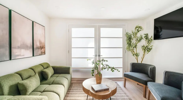 Апартаменты 22-3b Sleek Modern 1BR Gramercy