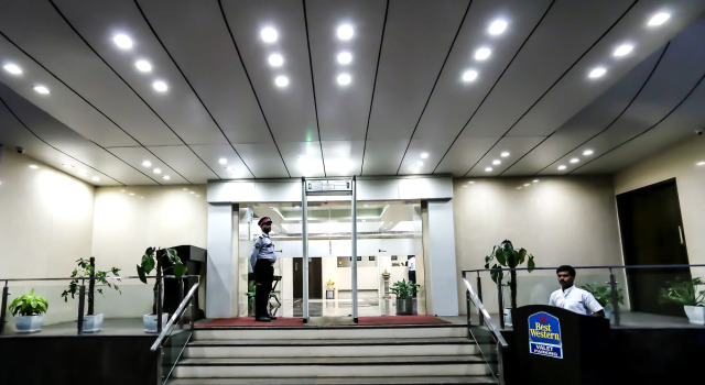 Best Western Ramachandra, Rezervovat Hotel Hotely v Andhra Pradesh s parkováním, Parkování