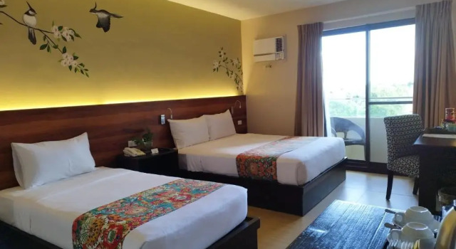 Семейный номер Deluxe Hotel Kimberly Tagaytay