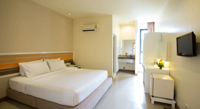 Двухместный номер Superior с красивым видом из окна Imm Hotel Thaphae Chiang Mai