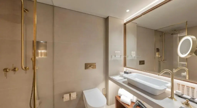 Трёхместный номер с видом на город Grand Hotel Açores Atlântico