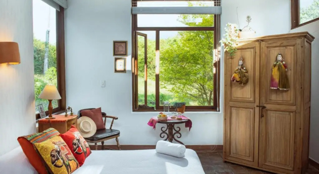 Двухместный номер Standard с красивым видом из окна Passadhi Guesthouse