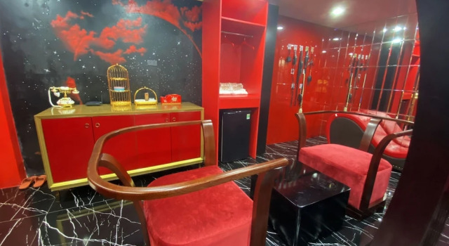 Люкс Economy OYO 1214 Hoang Gia Athena Hotel
