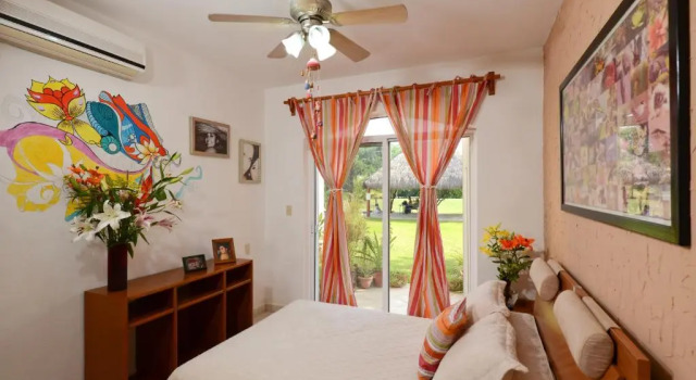 Двухместный номер Standard с видом на сад B&B Moms House