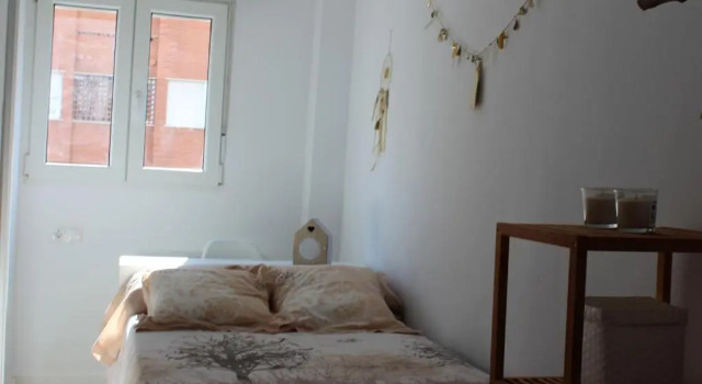 Апартаменты Moderno Apartamento en la playa del Cabanyal