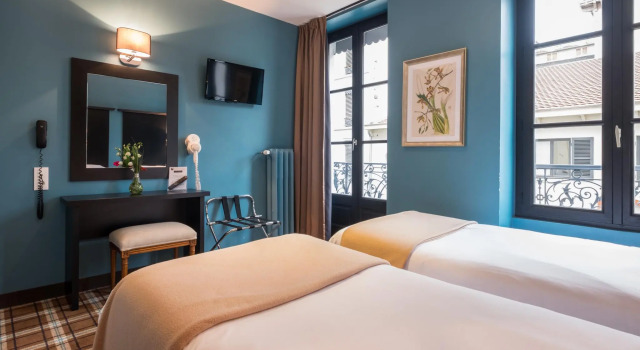 Двухместный номер Classic Hotel Victoria Lyon Perrache Confluence