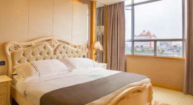 Люкс Luxury GreenTree Eastern Hotel (Dongxing Border Gate)