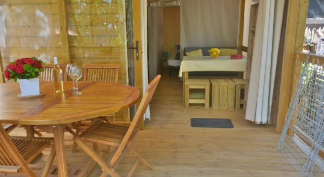 Camping Les Cent Chênes