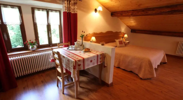 Двухместный номер Standard Мансарда Hotel Aiguille Noire