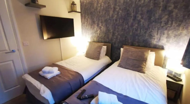 Luxurious 2-bed Apartment in Belfast Centre