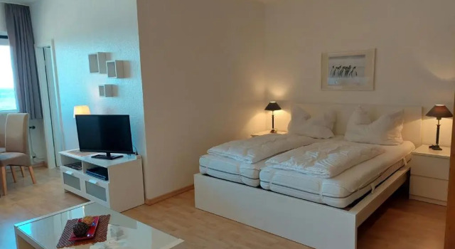 Strandhotel App 325, Забронировать Отель Хайлигенхафен земля Шлезвиг-Гольштейн