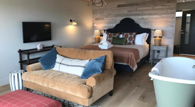 Студия Deluxe Uig Sands Rooms