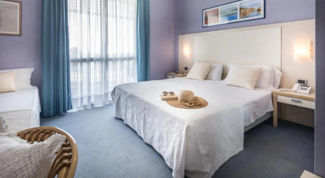 Трёхместный номер Standard с видом на море Hotel San Giorgio