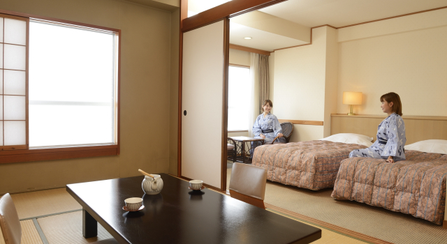 Номер Standard Kaike Grand Hotel Tensui