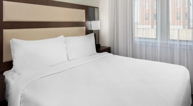 Двухместный люкс c 1 комнатой Homewood Suites by Hilton Nashville Downtown