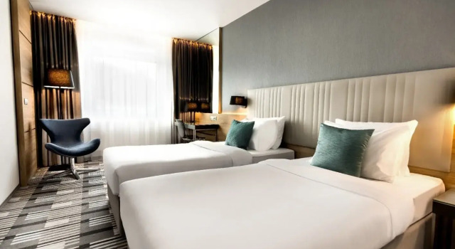 Номер Business Hotel International Brno