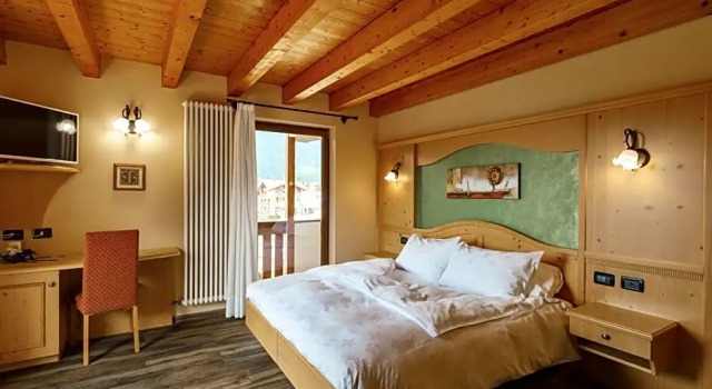 Двухместный номер Standard с видом на горы B&B La Montanara