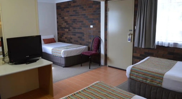 Семейный номер Standard Best Western Parkside Motor Inn