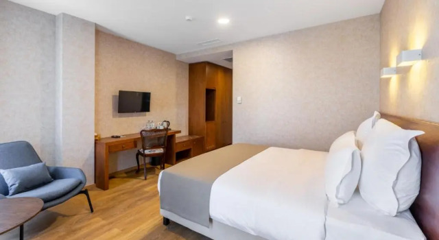 Двухместный номер Standard Mukhrantubani Boutique Hotel
