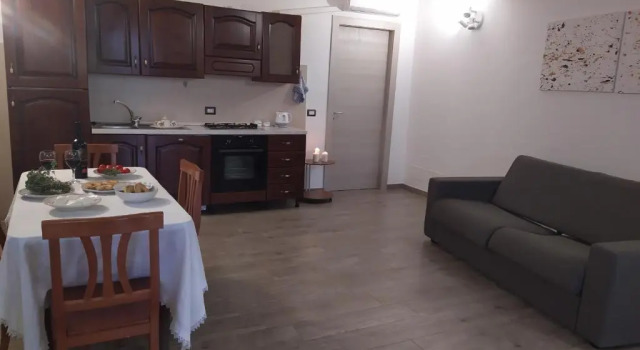 Коттедж c 1 комнатой Trullo dal Commendatore
