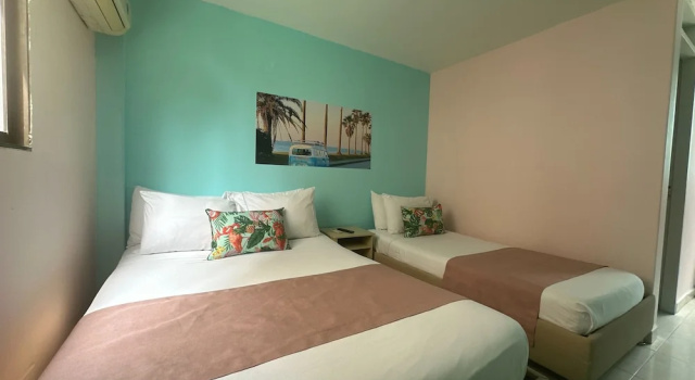 Двухместный номер Standard c 1 комнатой Taybo Beach By St Hoteles