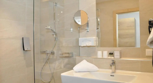Двухместный номер Standard с видом на город Seehotel Herlinde