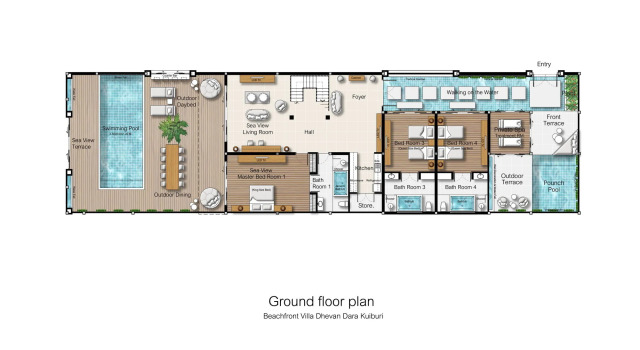 Dhevan Dara Beach Villa