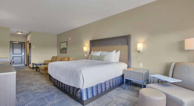 Двухместный люкс Best Western Plus Fillmore Inn & Suites