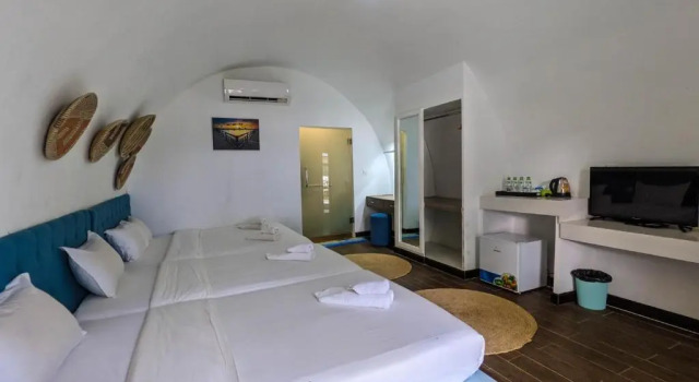 Семейный номер Standard с видом на море Tube Resort by EHM