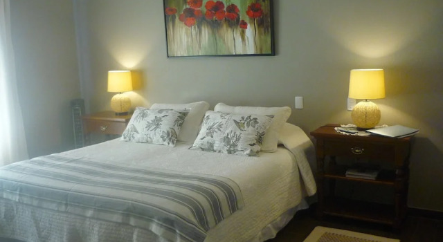 Двухместный люкс Deluxe с видом на бассейн Hotel Boutique Solaz Bella Vista de Colchagua