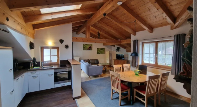 Семейный номер Standard с 2 комнатами с видом на сад Hotel Ferienhaus Fux