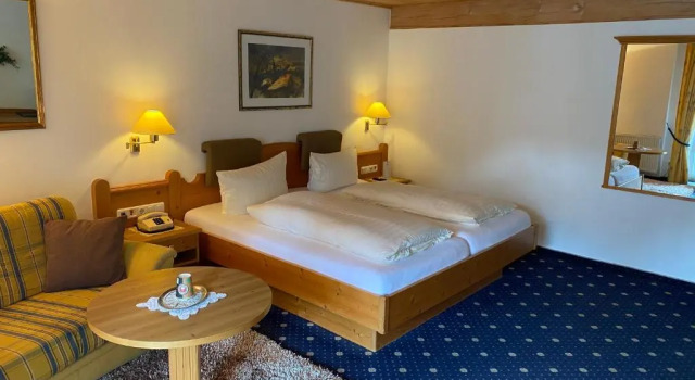 Двухместный номер Comfort с балконом Kur- und Ferienhotel Haser